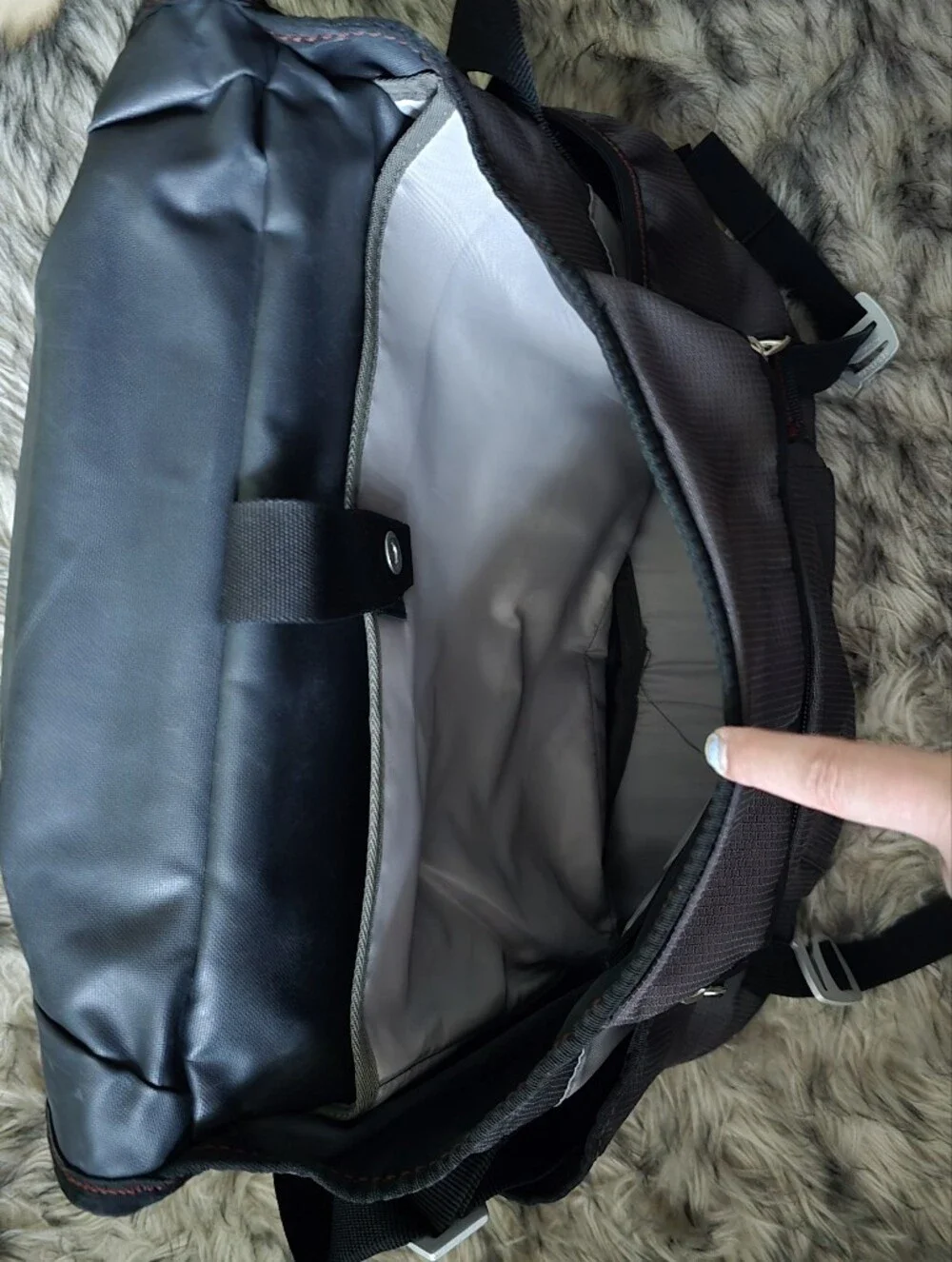 KEEN Hybrid Transport Messenger Bag